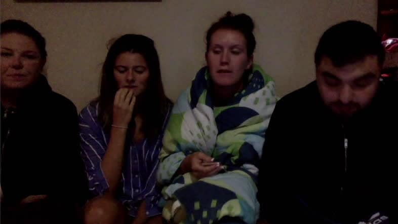 "Som en extrem huvudvärk - allt bara gungade"