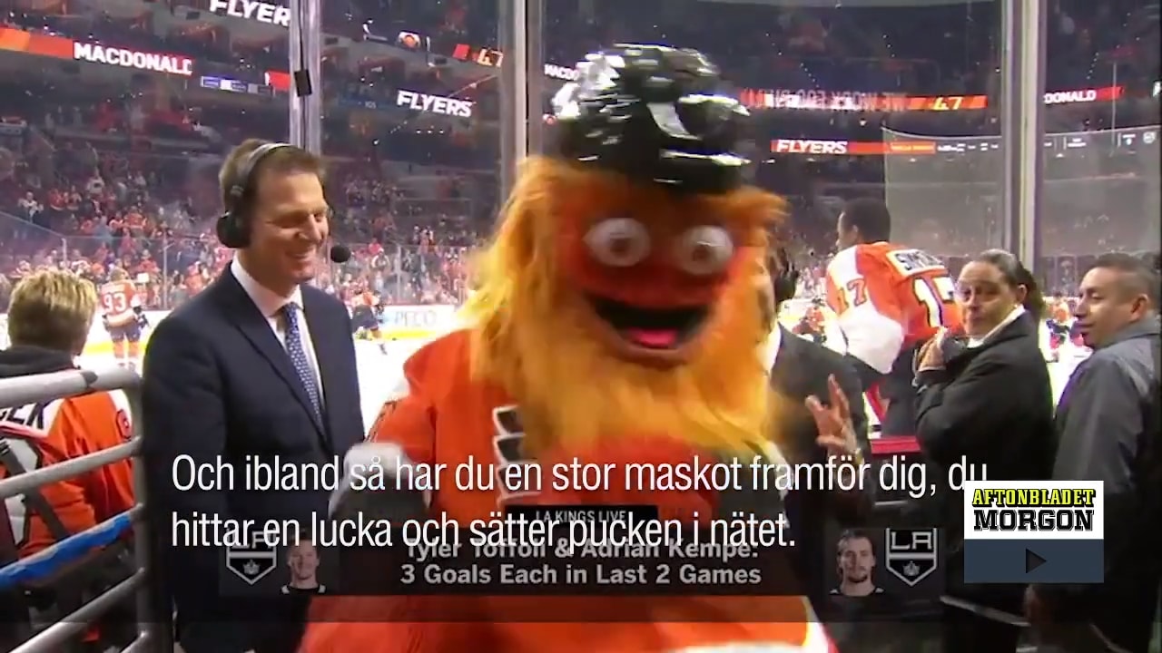 Ska prata om svensken – då kraschar hockeyfenomenet sändningen