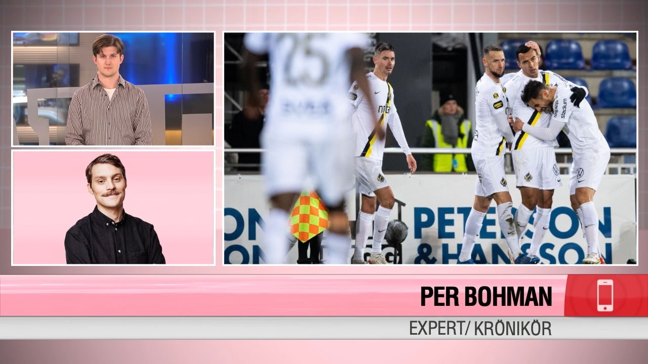 Bohman: Rakt igenom proffsig insats av AIK
