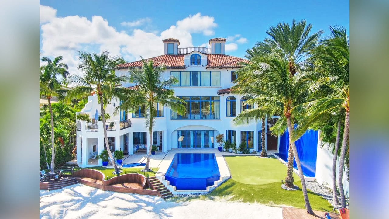 Utropspriset för Parneviks lyxvilla: 100 miljoner kronor