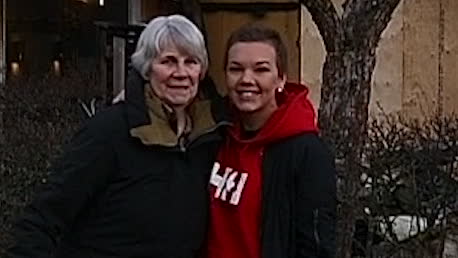 Räddad sin granne ur lågorna