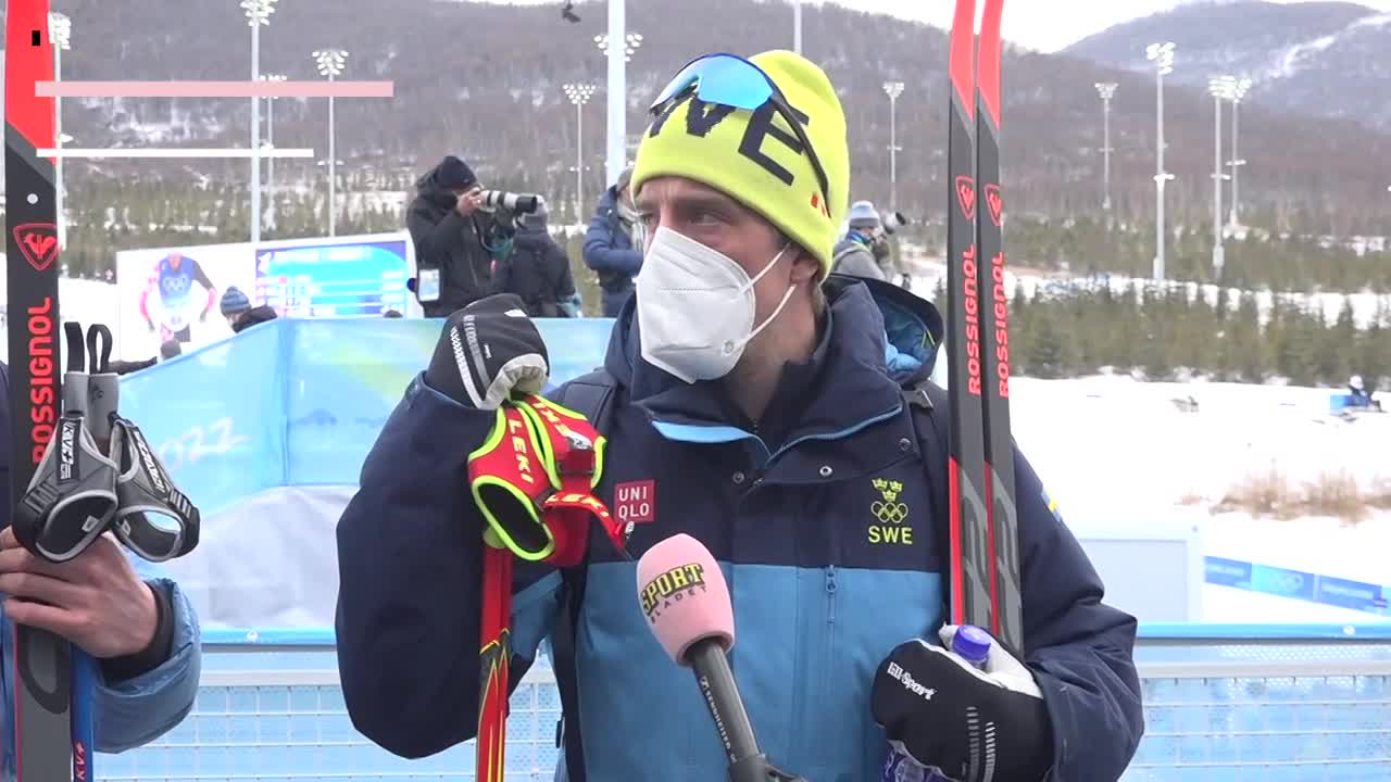 Hör Calles tankar om stafetten: "Är sämsta svensk idag"