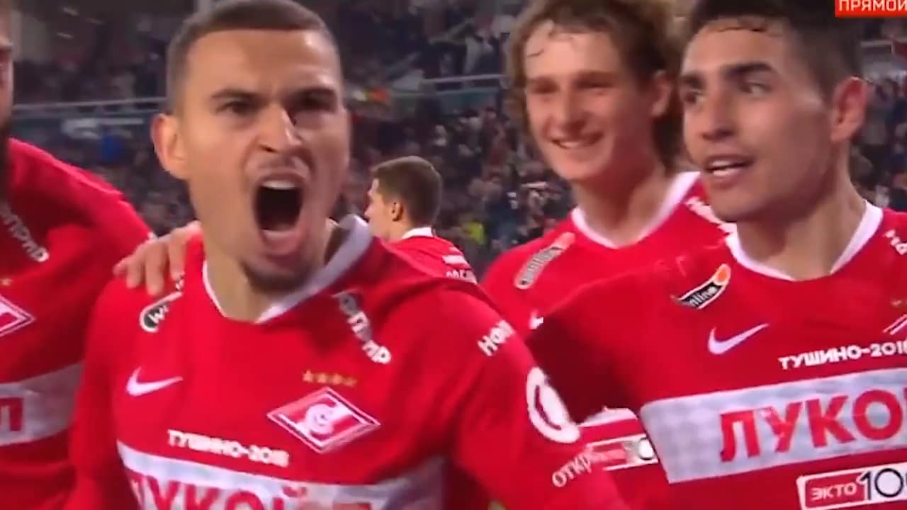 Se Jordan Larssons två fullträffar mot Lokomotiv