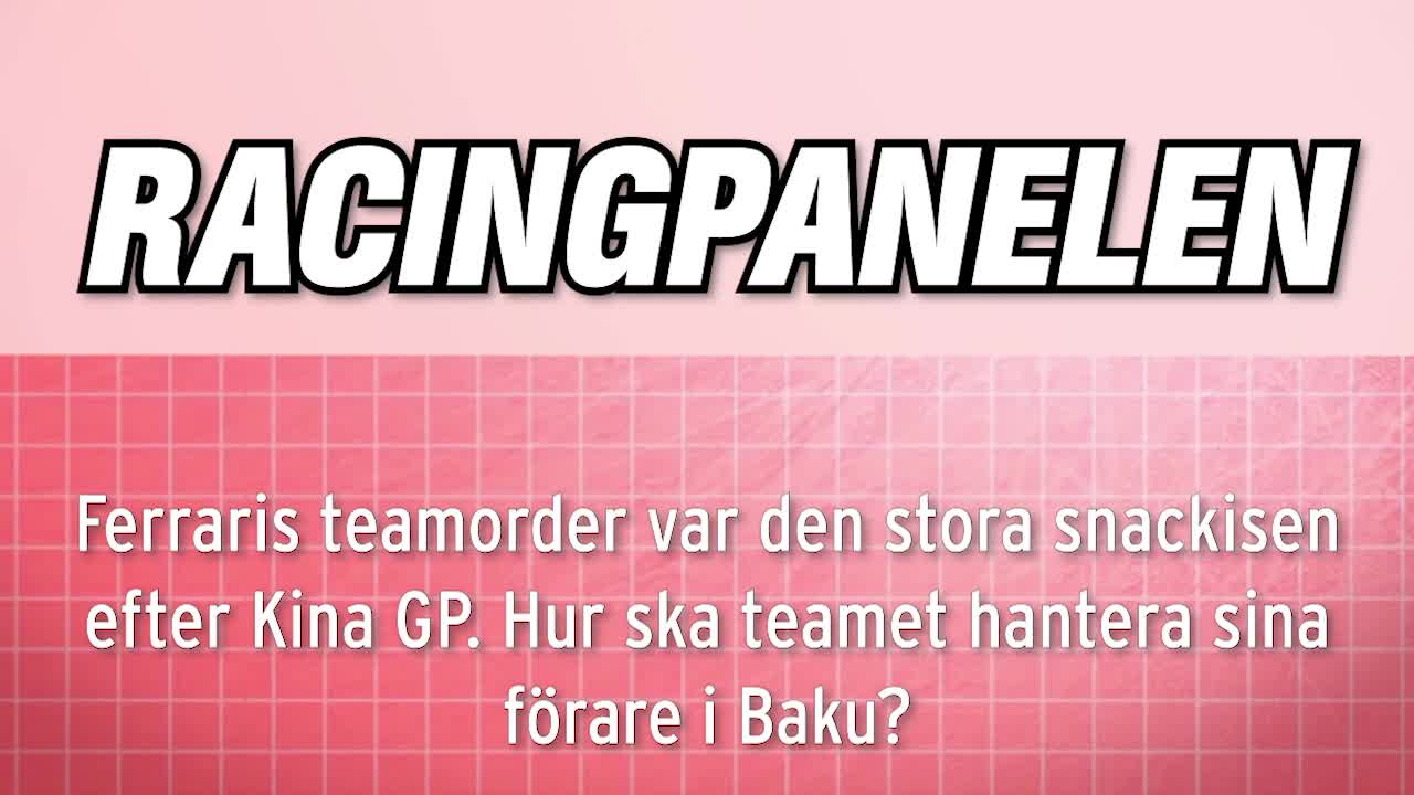 ”Spelar ingen roll vad reglerna säger - F1 är ett teammästerskap”