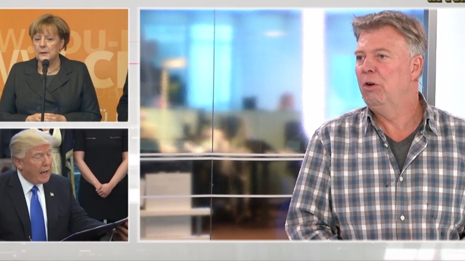 Angela Merkels fyra problem