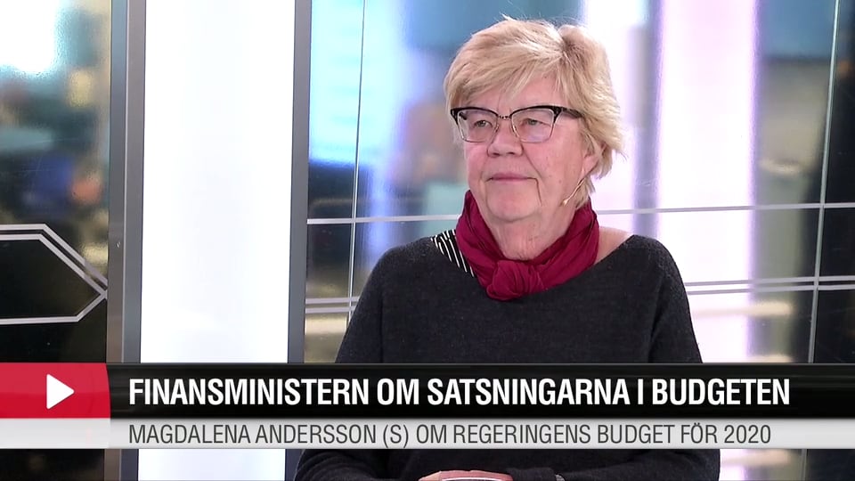 Lena Mellin analyserar regeringens höstbudget