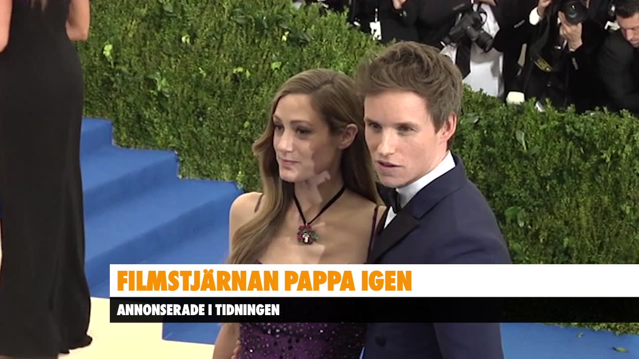 Bebislycka för Oscarvinnaren