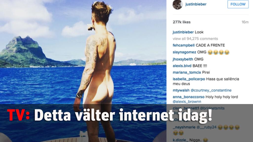 Amie: Han försöker "break" the internet