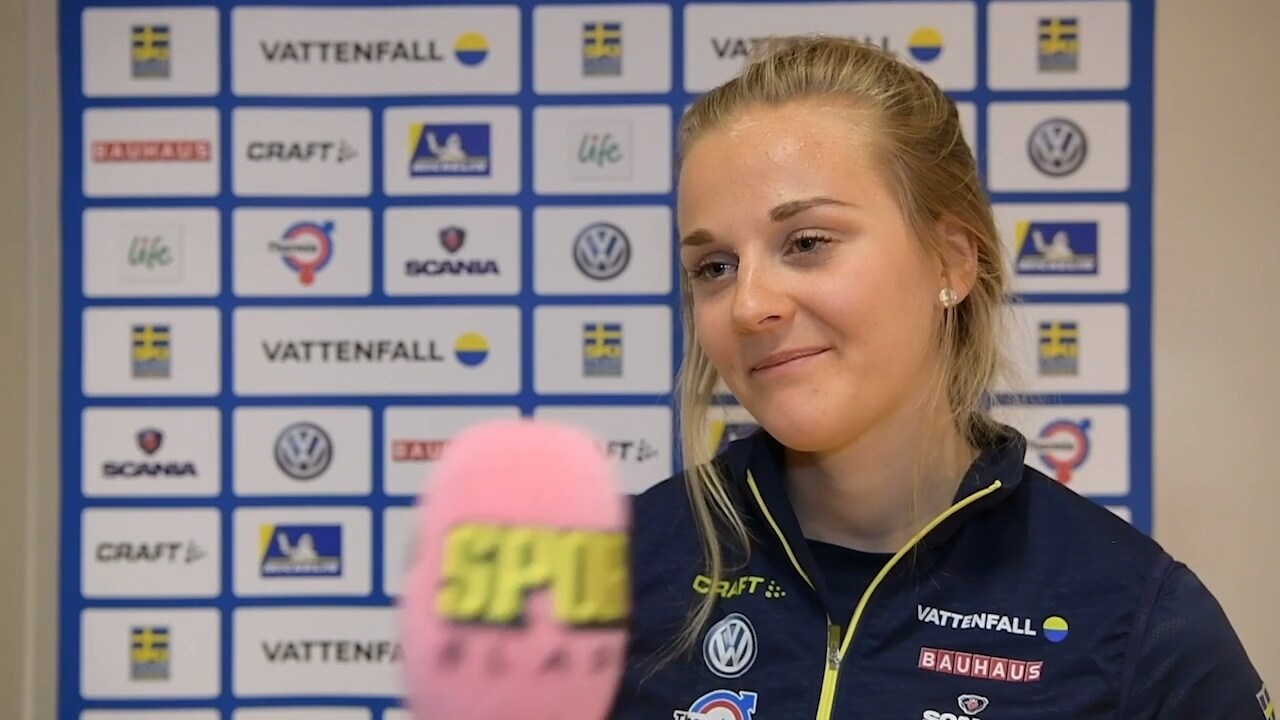 Här vägrar Stina Nilsson svara på rehab-frågan: ”Pratar om det efteråt”