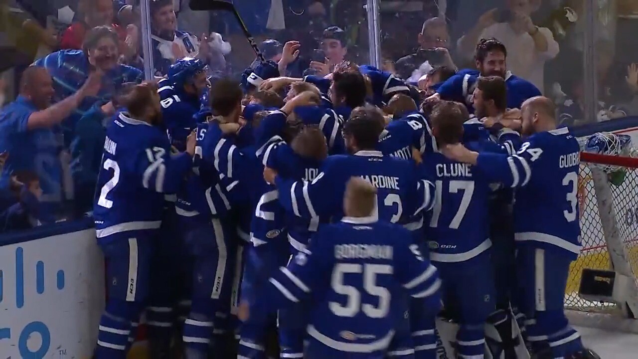 Svensksuccé – när Marlies vann Calder Cup