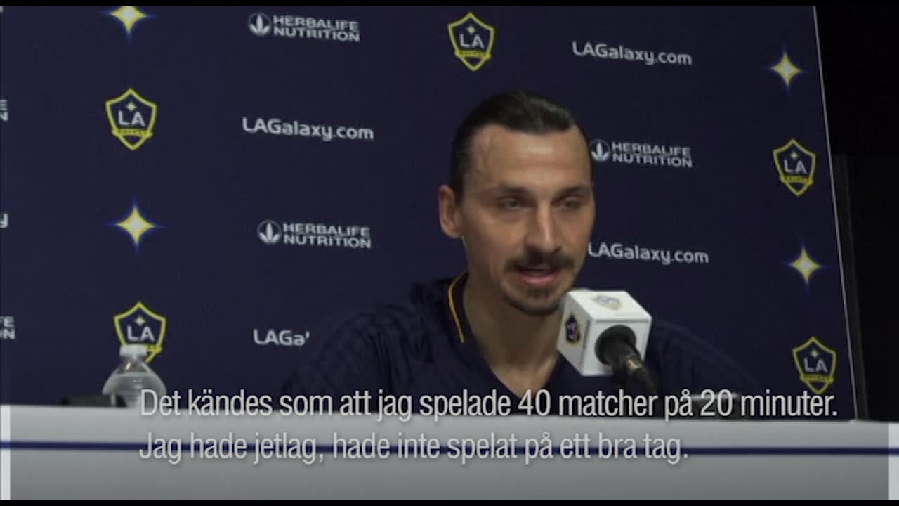 ”De ville ha Zlatan - jag gav dem Zlatan"