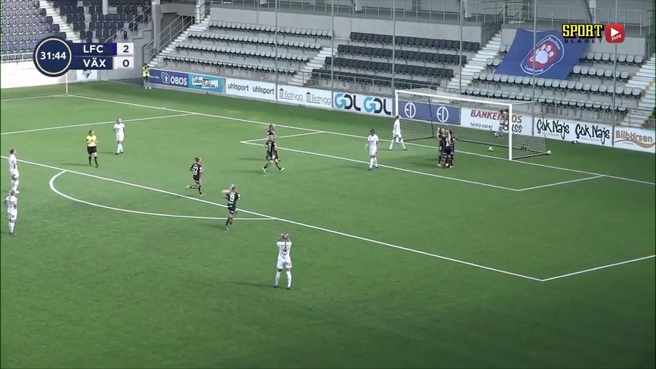 Orji bakom samtliga mål i Linköpings premiärkross