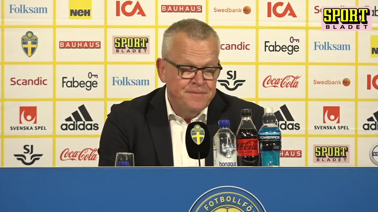 Janne Andersson: ”Sånt som stärker självförtroendet”