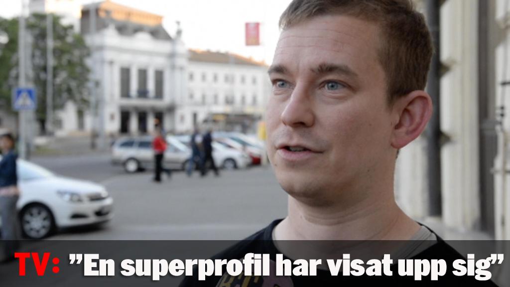 "En superprofil har fått visa upp sig"