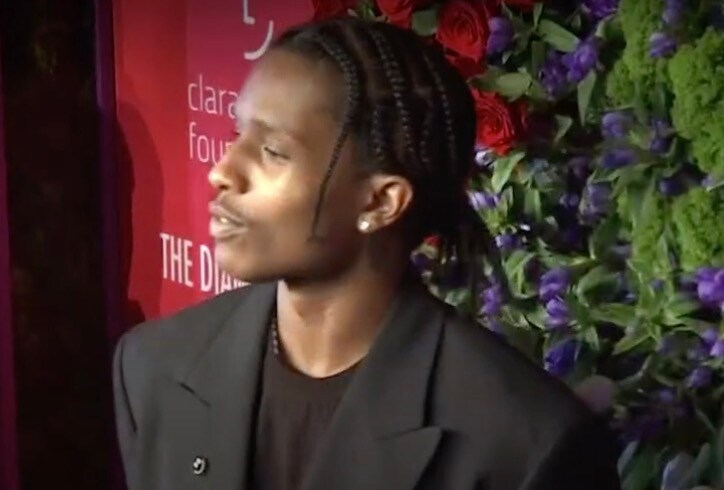 ASAP Rocky till Sverige