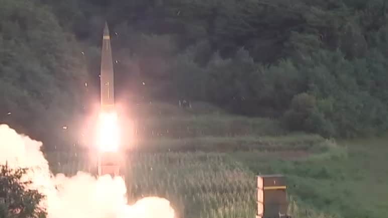 Uppmaning till Kina: ”Sluta handla med Nordkorea”