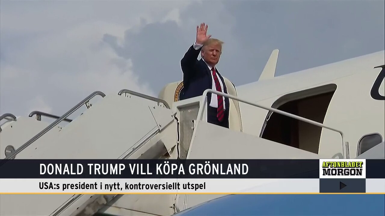 "Inte första gången USA försöker köpa Grönland"