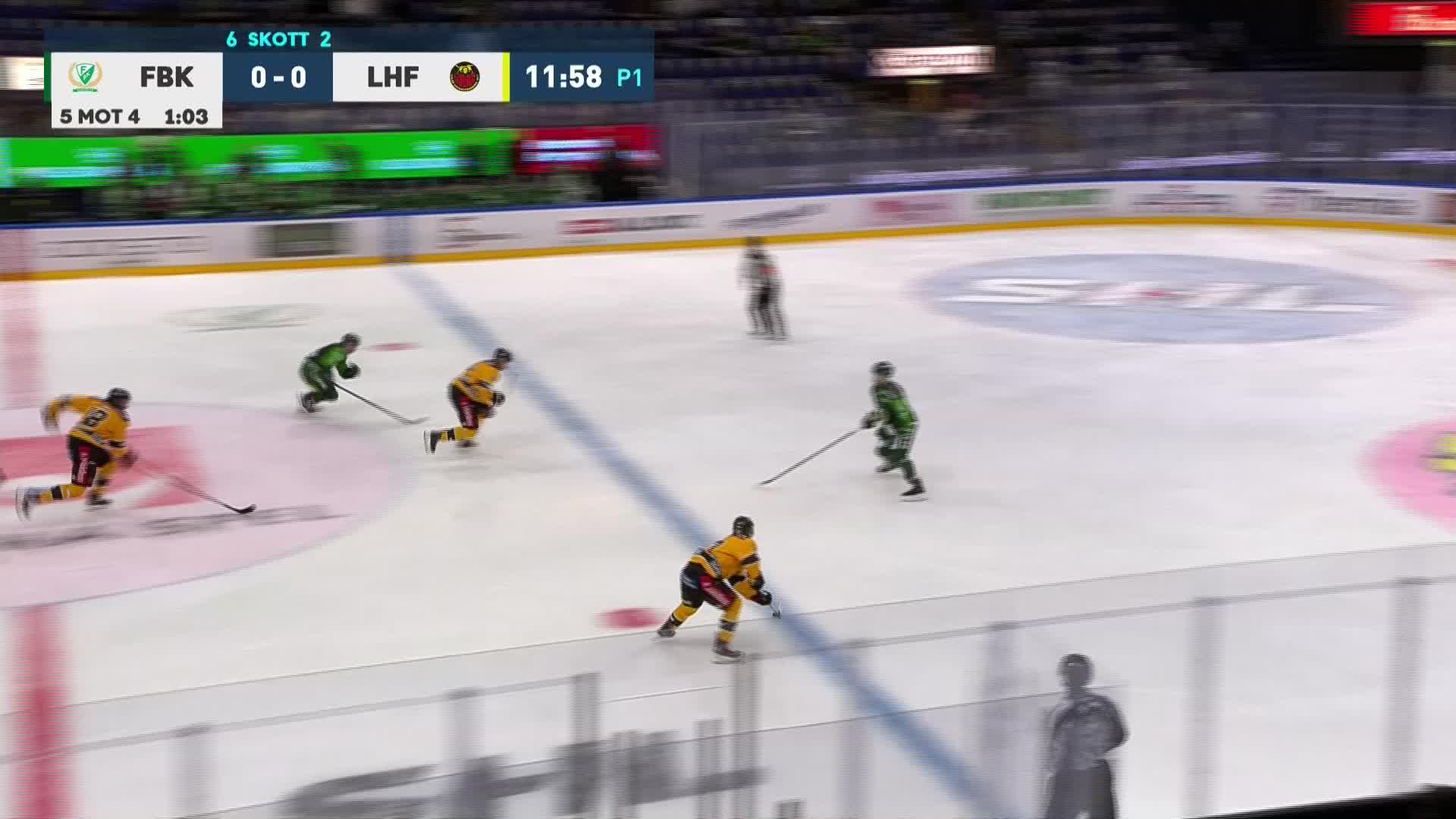 Färjestad BK - Luleå Hockey