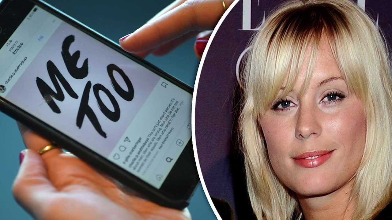 Jennie Hammar: Chefen stoppade ner handen i trosorna