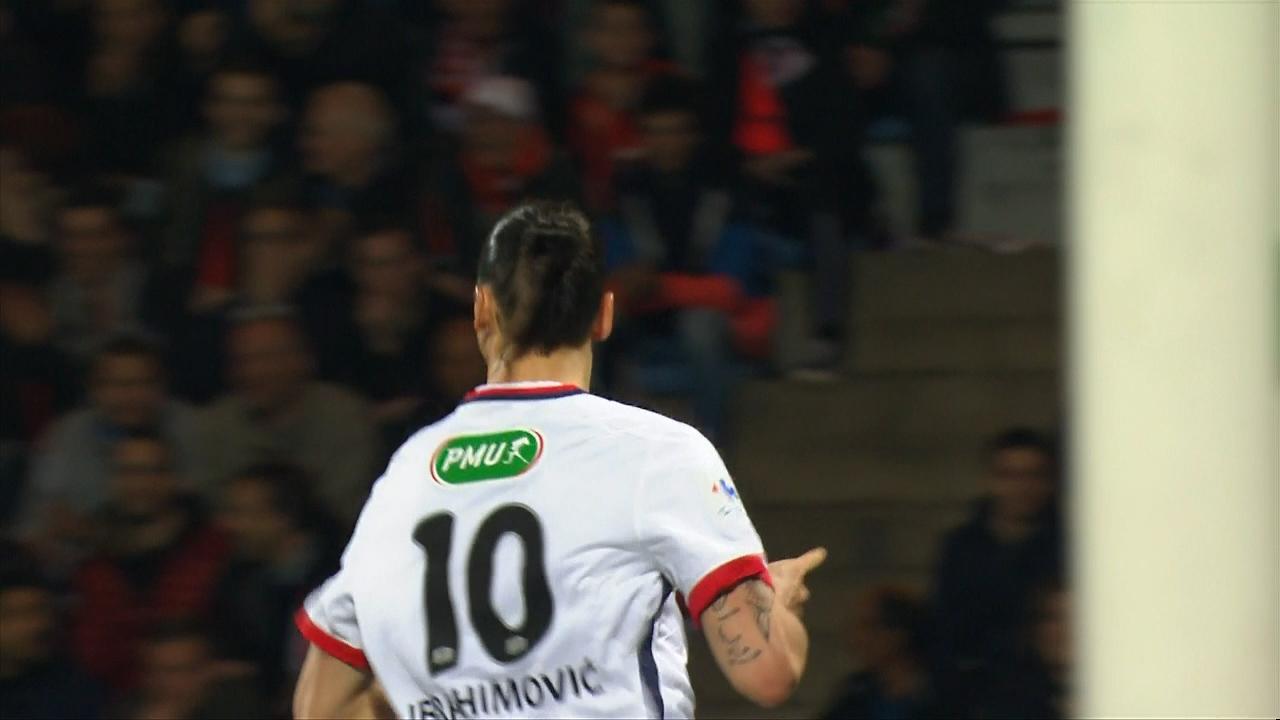 Zlatan hjälte för sitt PSG