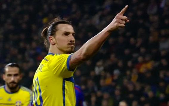 Zlatan till Ekwall: "Damerna först"