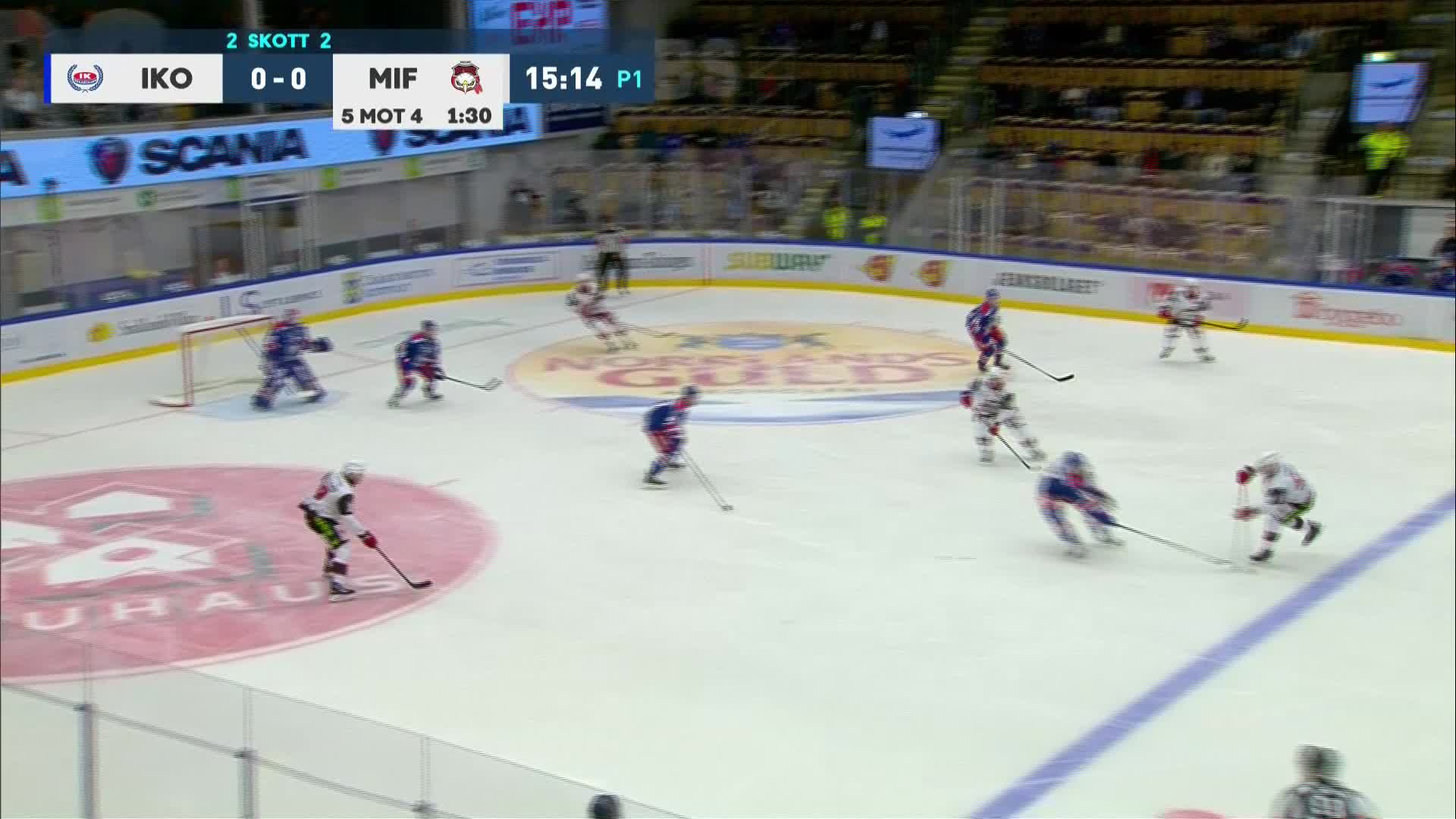 Söderberg målskytt när Malmö tog första segern