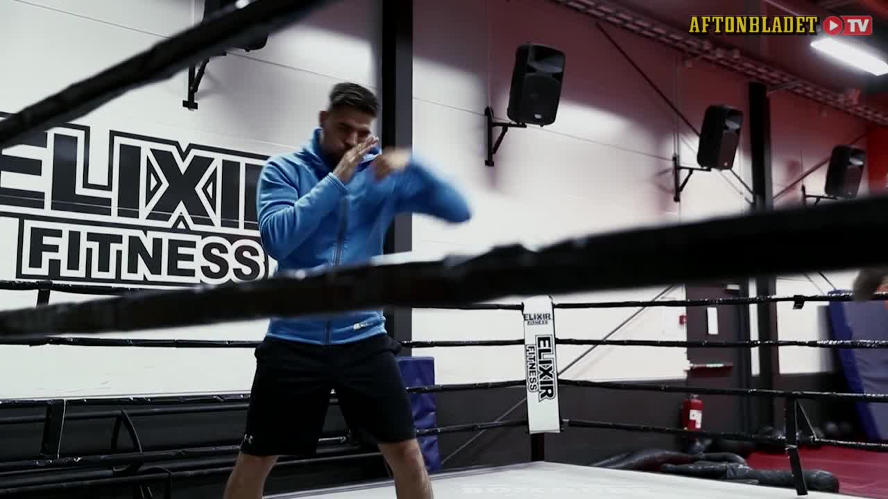 Här är Erik Skoglund tillbaka i ringen