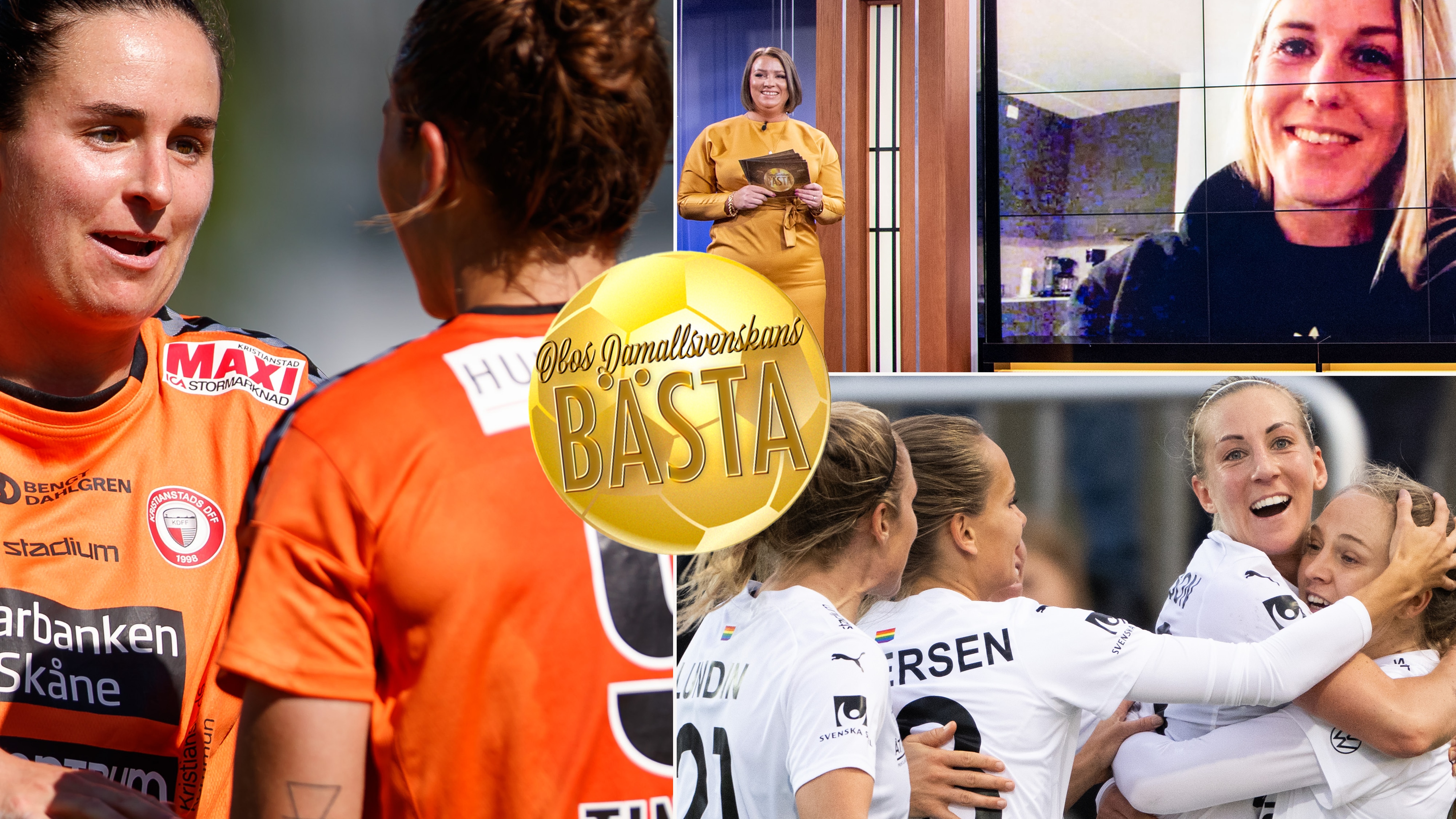 REPRIS: Se "Obos Damallsvenskans bästa" 2022