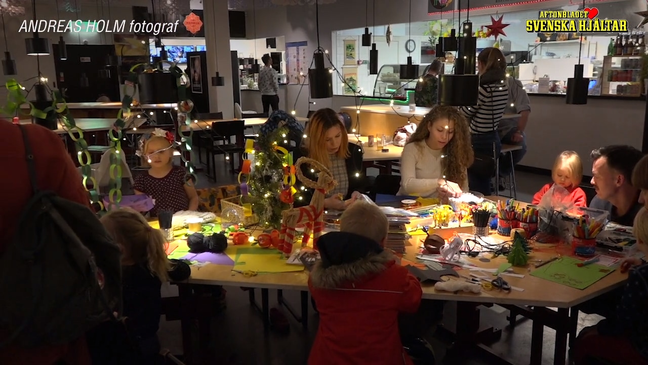 Jalla Jalla fixar en härlig  jul till alla