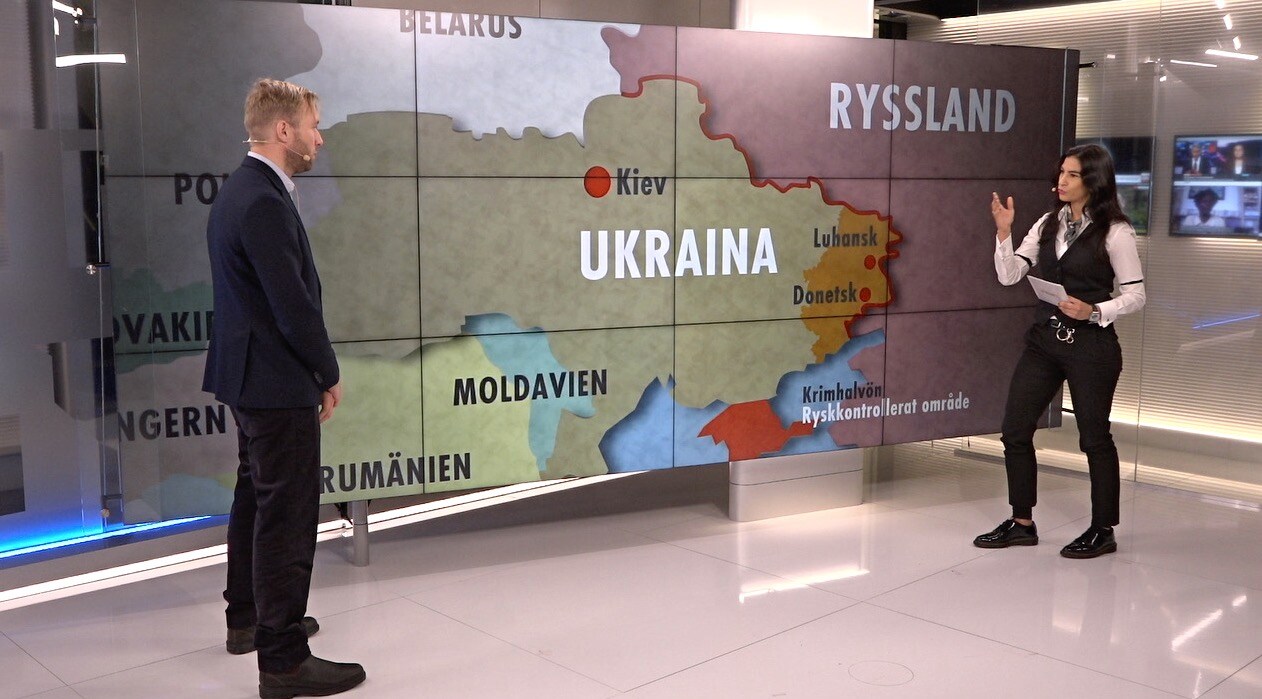 Experten på rysk krigsföring: "Inte osannolikt att det är början på kriget"