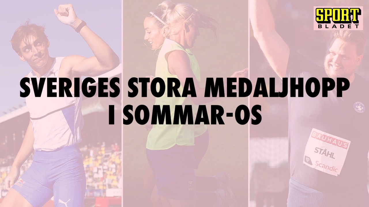 Här är några av Sveriges största medaljhopp i OS