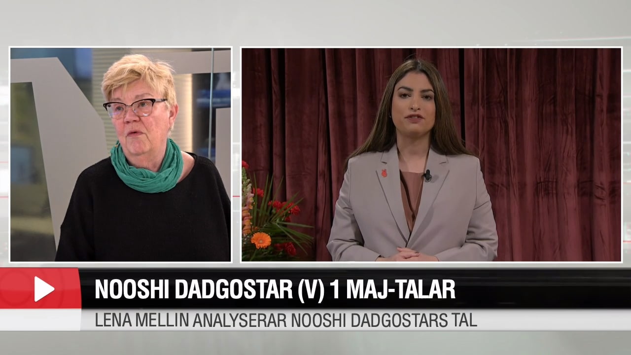 Lena Mellin analyserar Dadgostars (V) tal: ”ovanligt tystlåten om arbetslösheten”