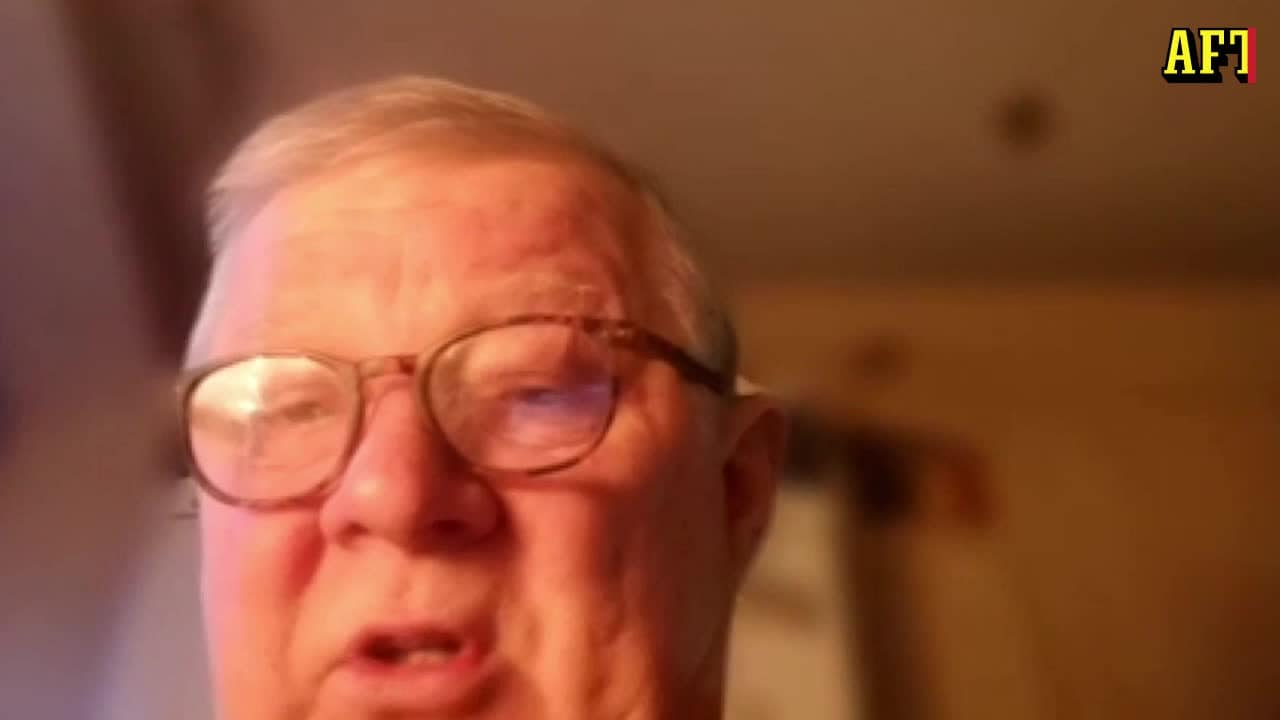 "Det var glassplitter överallt"