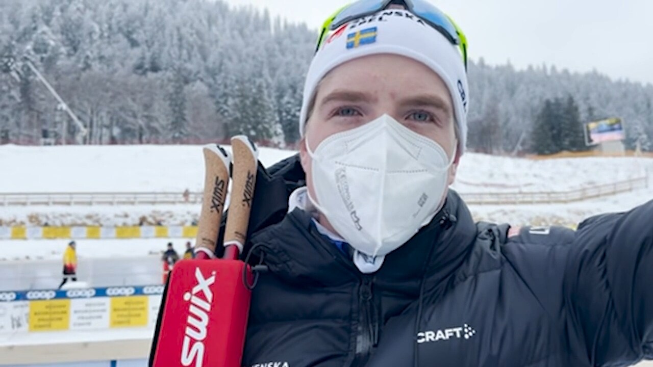 William Poromaa om VM-formen och utbrotten