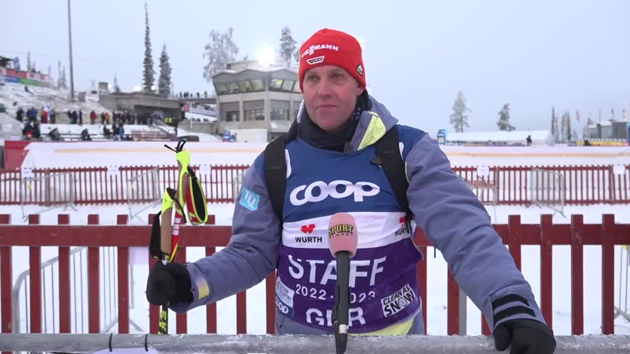 Succétränaren om pallen: "Fin en dag som denna"