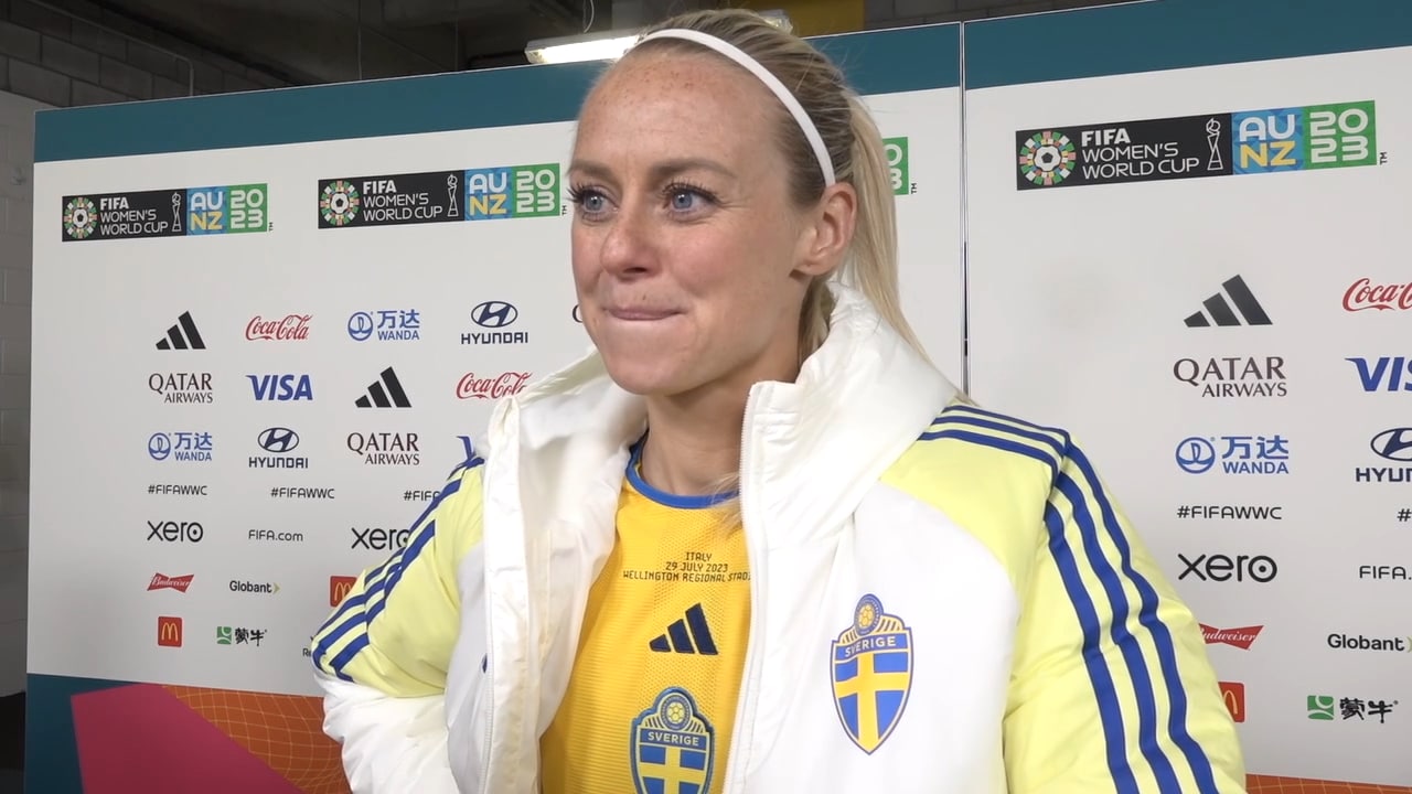 Amanda Ilestedt leder VM:s skytteliga