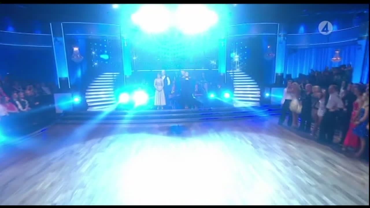 Nikki Amini fick lämna Let’s dance