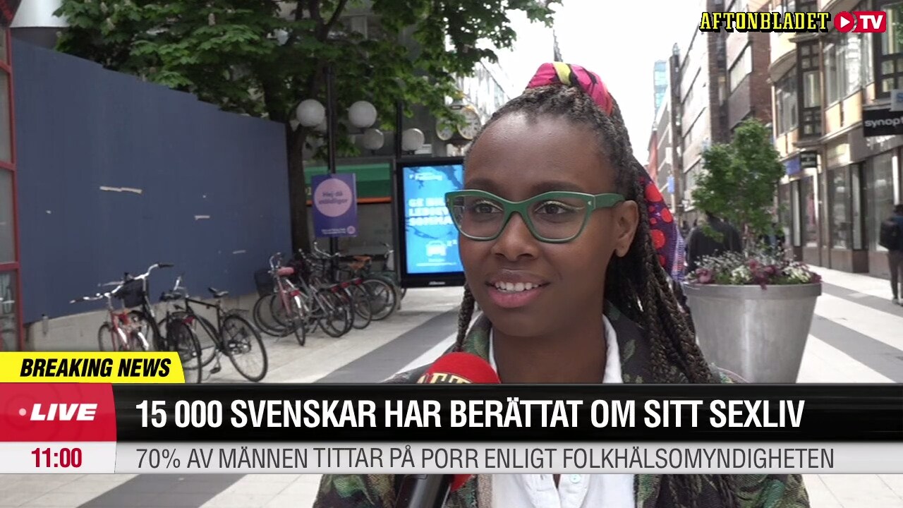 15 000 svenskar har berättat om sitt sexliv