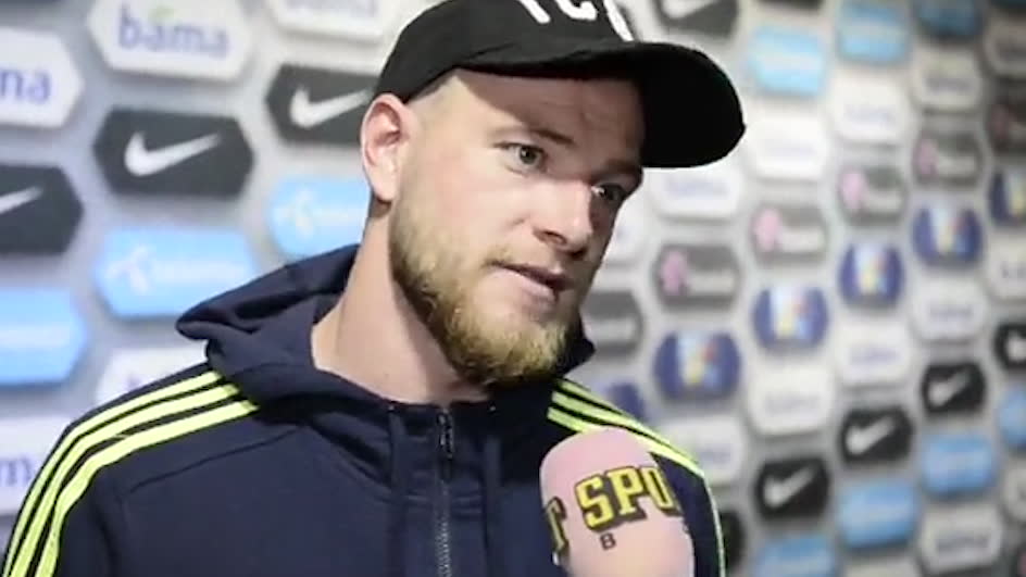 Guidetti: "Har spelat på sprutor"