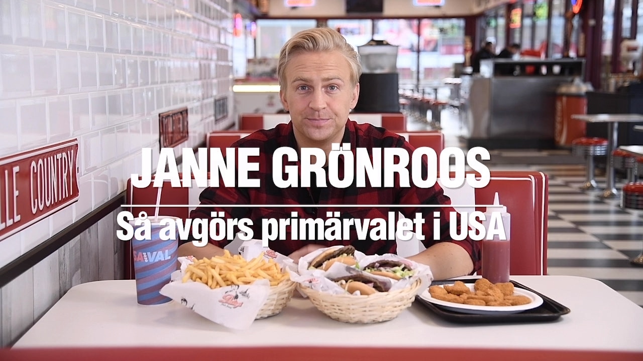 Så avgörs primärvalet i USA