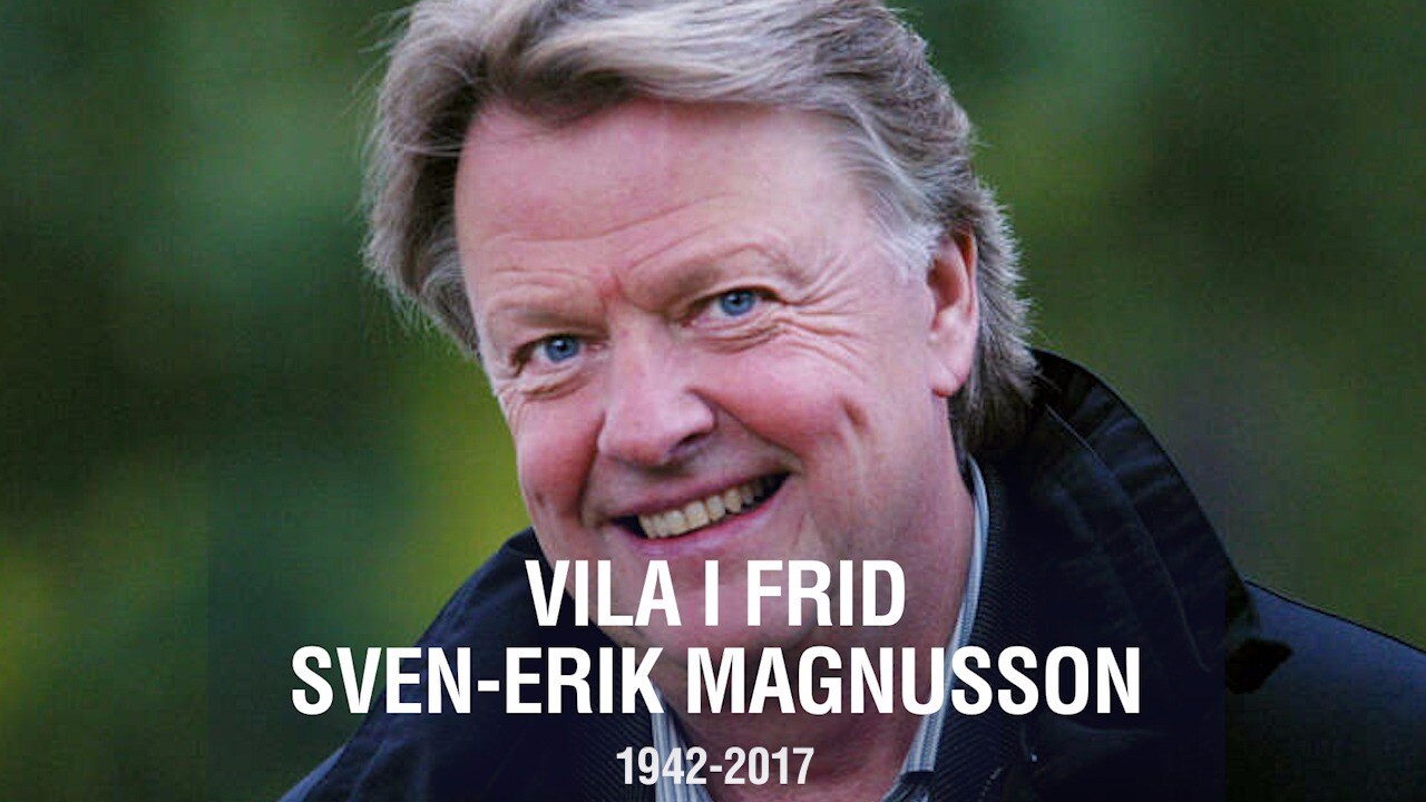 I dag begravs Sven-Erik Magnusson