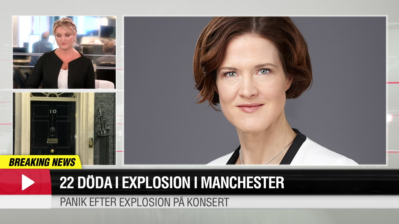 Hör Moderatledaren Anna Kinberg Batra om attacken i Manchester