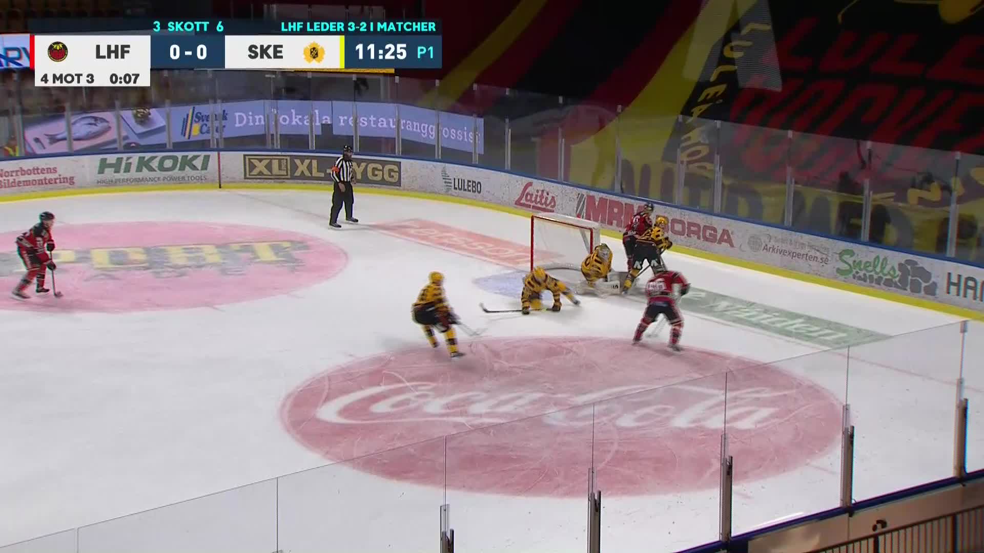 Luleå Hockey: Storbråk efter rysaravslutningen - se highlights