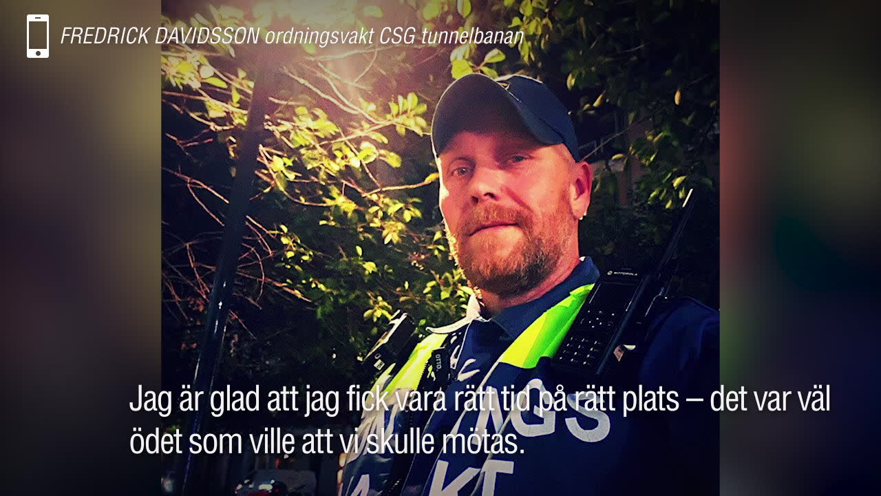 Fredriks snabba insats räddade ettåriga pojken: ”Ofattbar känsla”