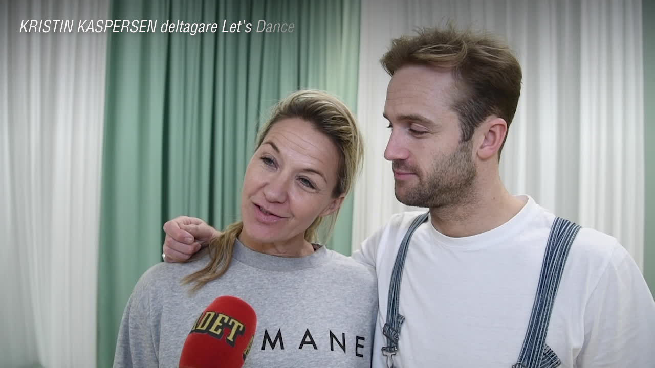 Kristin Kaspersens fina hyllning – dansar för sin pappa i Let's Dance