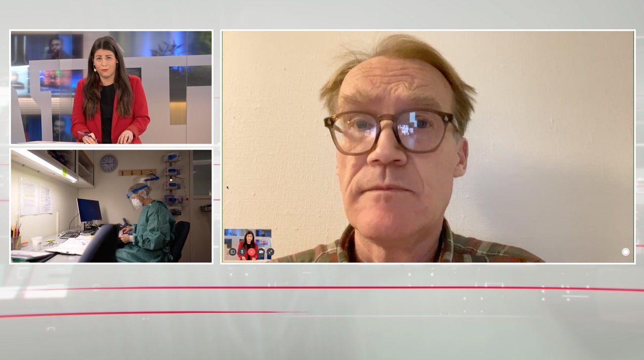 Hör överläkaren: "Barn är en väldigt skör grupp"