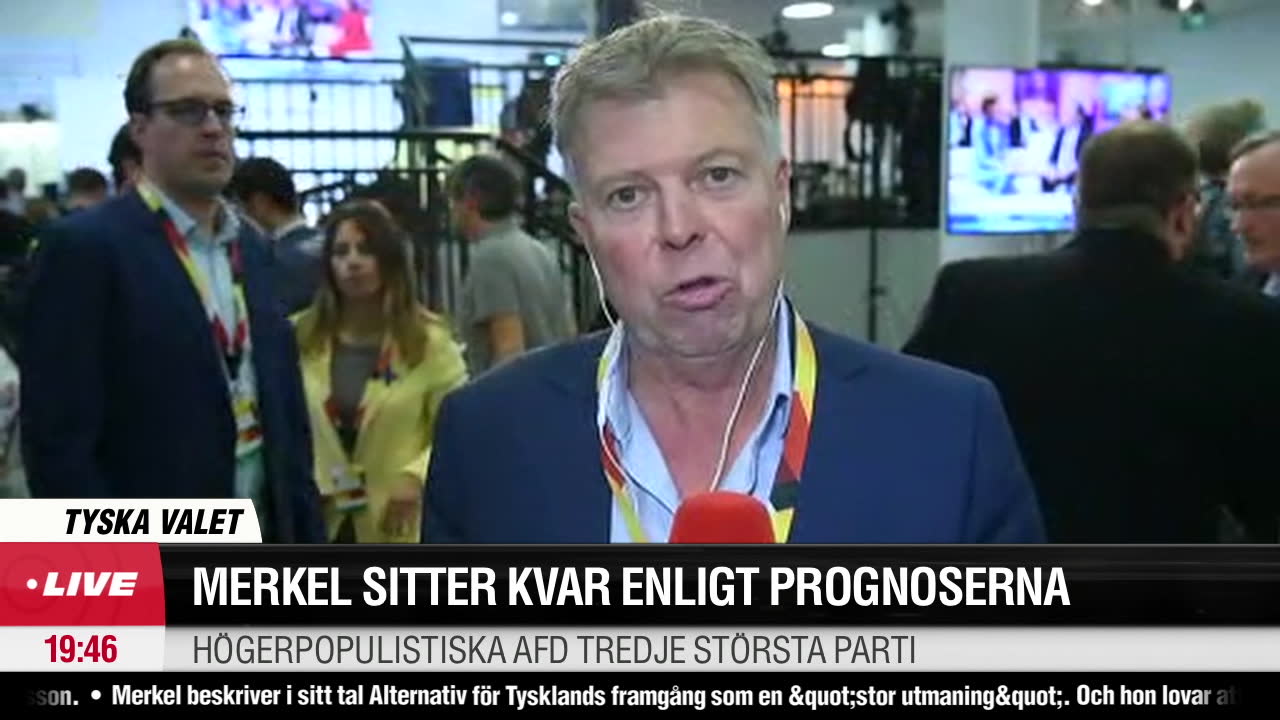 Wolfgang Hansson om tyska valresultatet