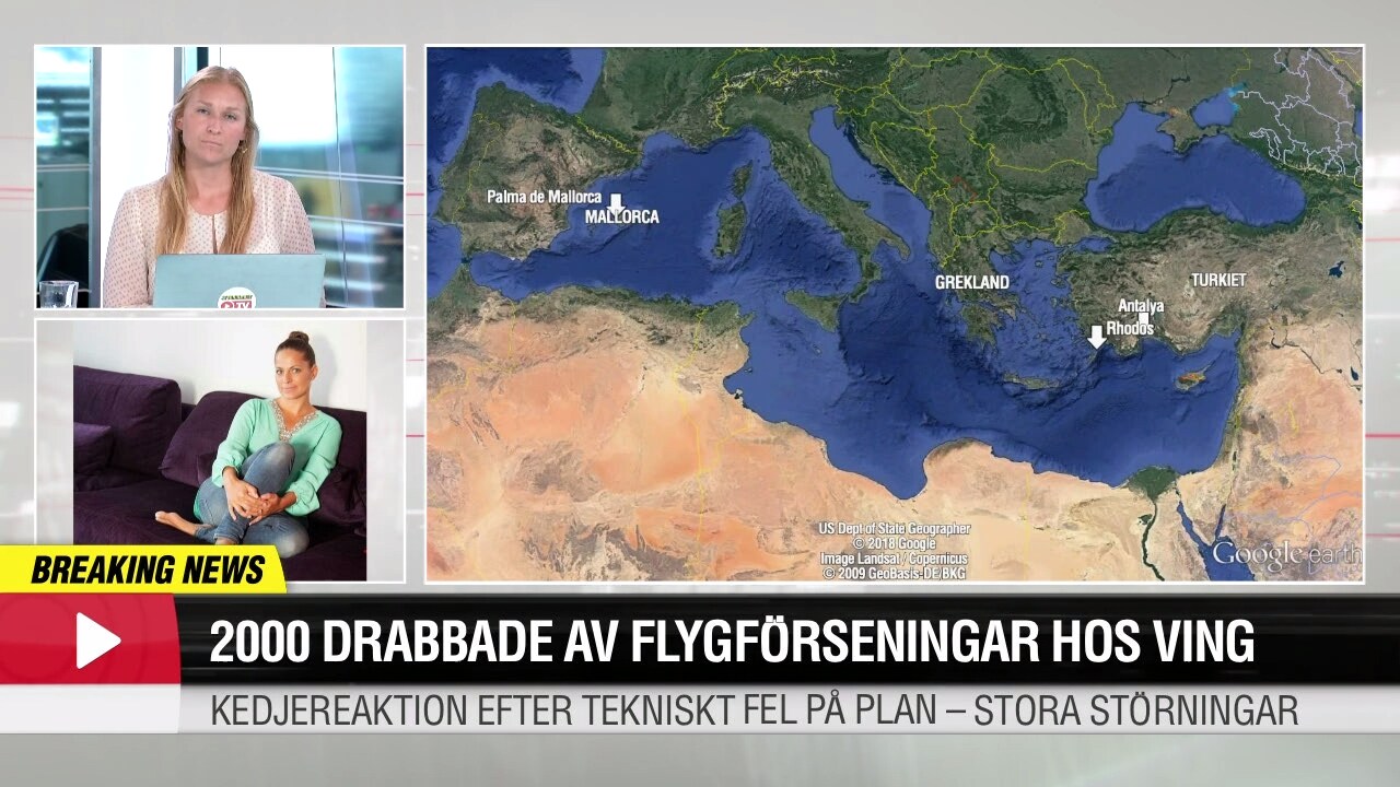 Flygförseningar Vingresor Aftonbladet TV