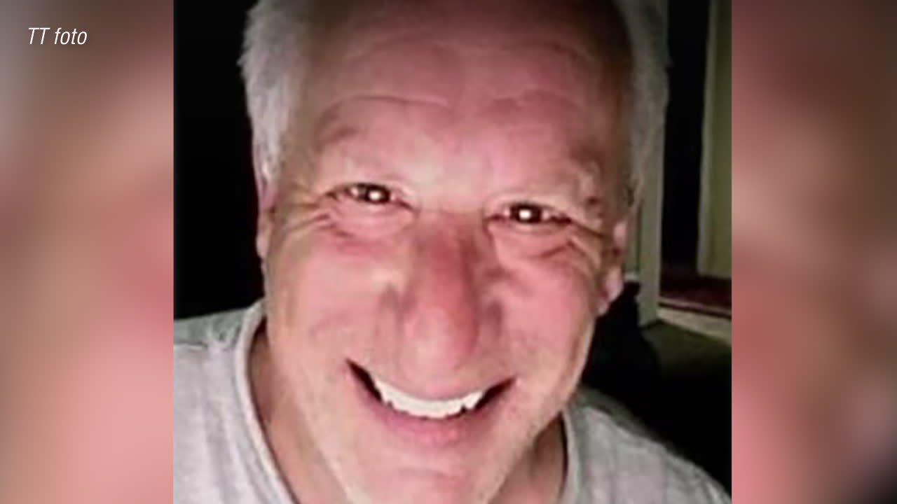 Charles Levins kvarlevor kunde hittas efter en sökinsats i området