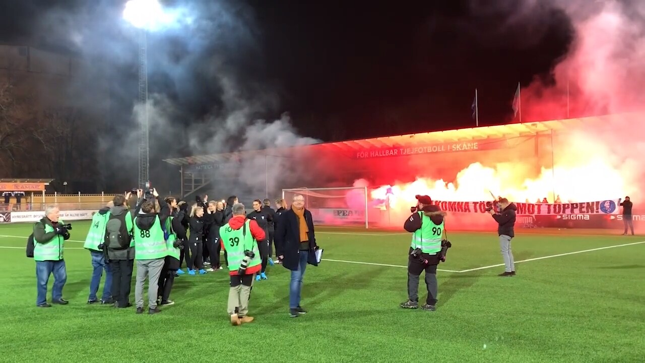 Här premiärtränar MFF:s damlag